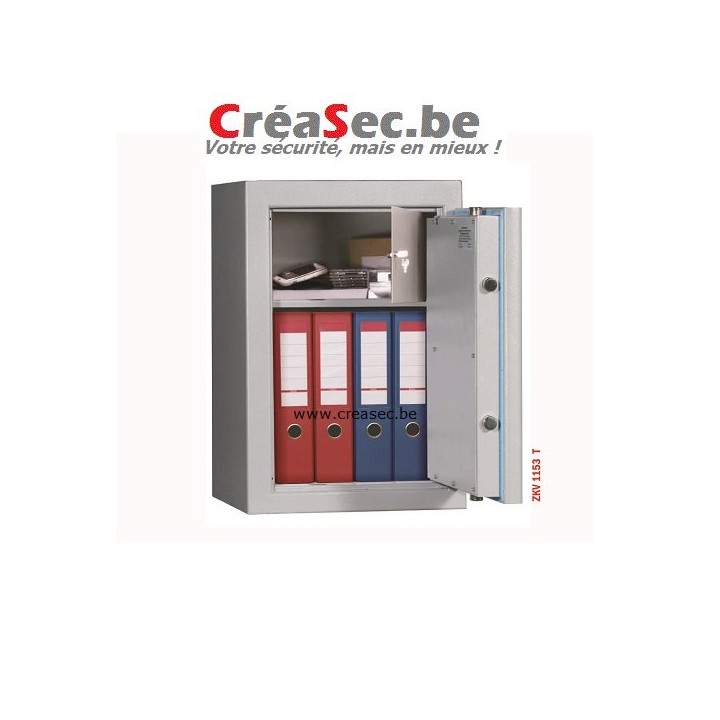 Coffre fort ZKV Clase I - Anti feu 30 min