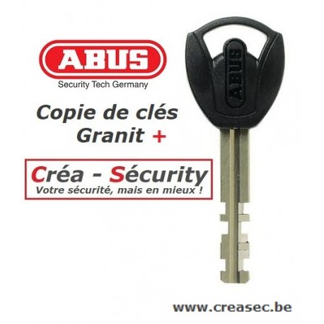 Clé copie Abus Granit Plus