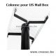 Colonne pour US Mailbox