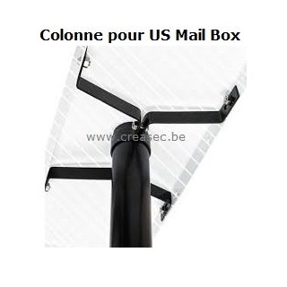 Colonne pour US Mailbox