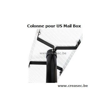 Colonne pour US Mailbox