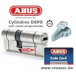 Deurcilinder Abus D6PS by Creasec.be