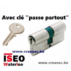 Cylindres avec passe partout