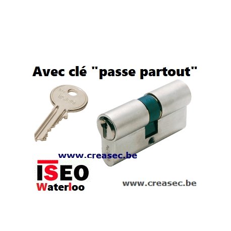 Cylindres avec passe partout