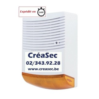 Sirène factice extérieure + marquage