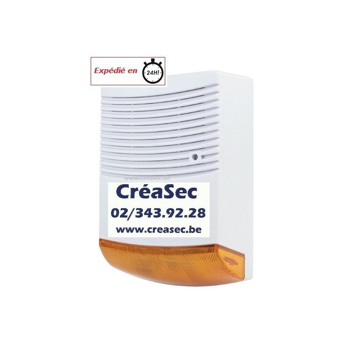 Sirène factice extérieure + marquage