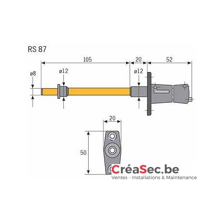 Abus RS97