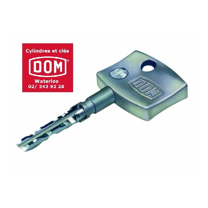 refaire une clé DOM Diamant