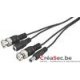 30m coaxial + alimentation 