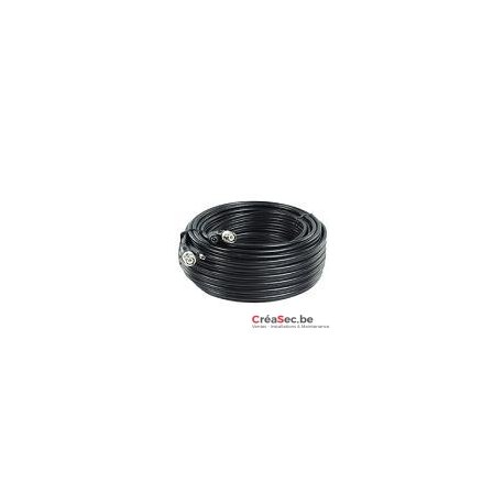 30m coaxial + alimentation 