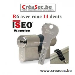 Cylindre ISEO R6 35x50  14 dents