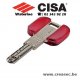 Copie de clé Cisa RS3-S