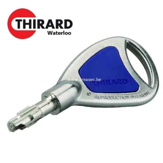 Clopie clé FTH Cobra sur numéro