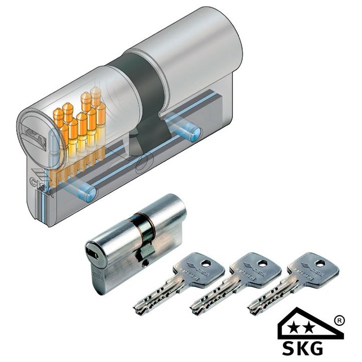 Cylindre CISA à Waterloo