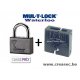 cadenas mul-t-lock C13 avec protection 