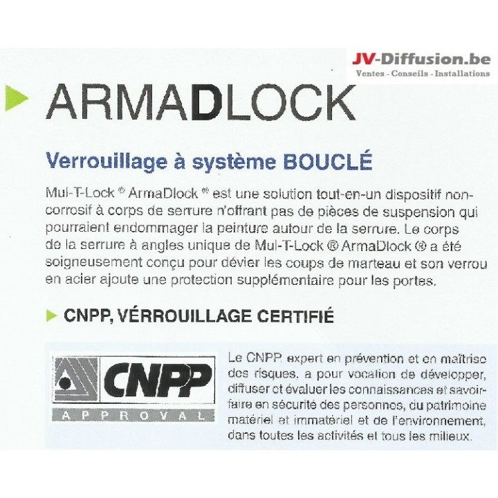 Protection portières Armad Lock duo