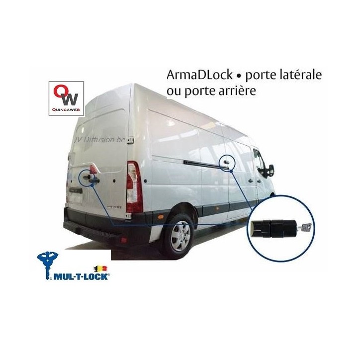 Protection portières Armad Lock duo