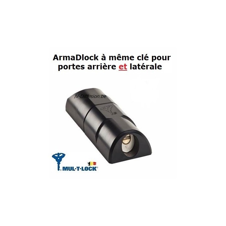 Protection portières Armad Lock duo