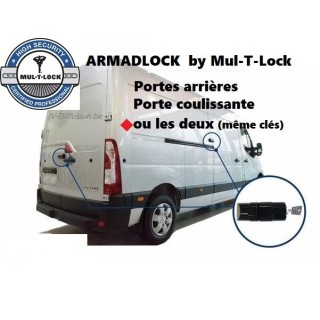 Protection portières Armad Lock duo