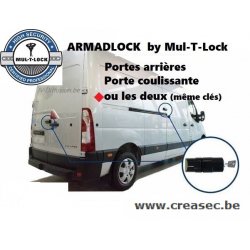 Protection portières Armad Lock
