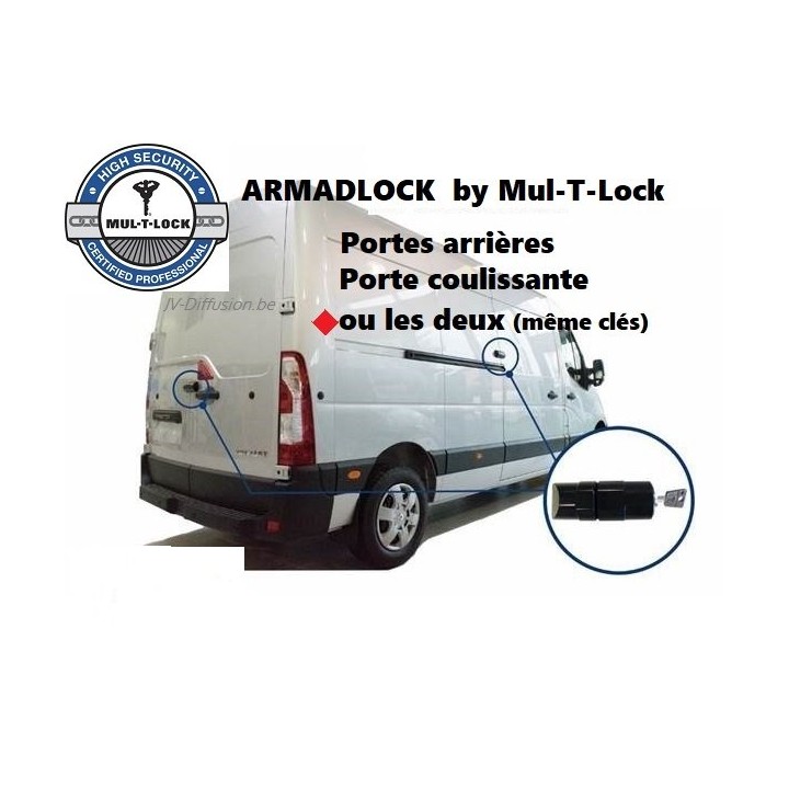 Protection portières Armad Lock duo