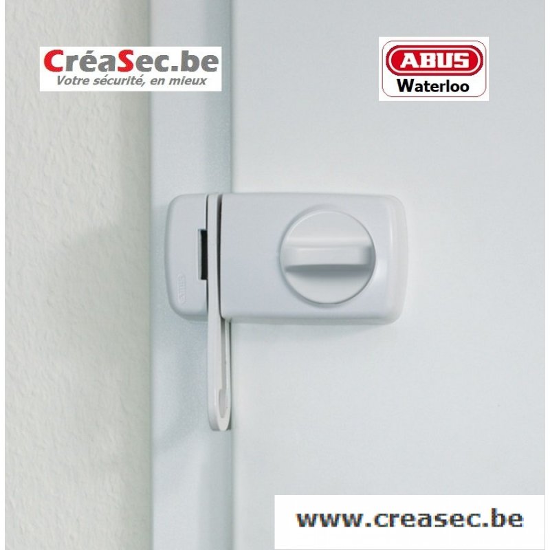 Abus - Verrou de sécurité de porte à bouton Cylindre 50 mm Abus -  Accessoires pour placards - Achat & prix