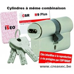 cylindre ISEO R9 30-30