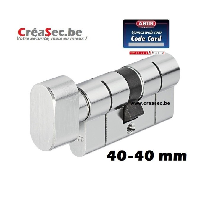 Abus D6 à bouton Creasec.be