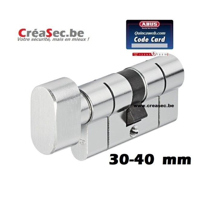Abus D6 knopcilinder