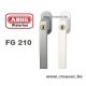 Poignée a clef Abus FG210