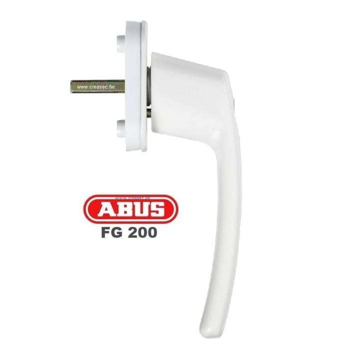 Poignée a clef Abus FG200