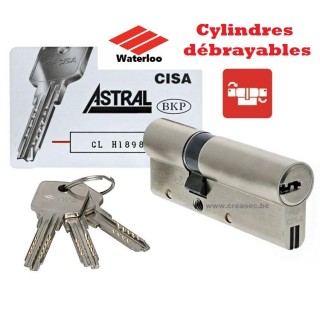 cilinder Cisa Astral Waterloo
