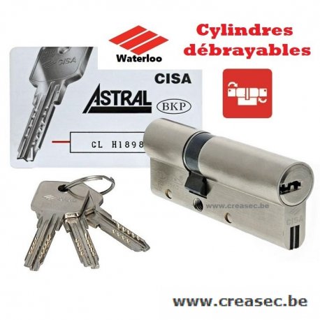 cilinder Cisa Astral Waterloo