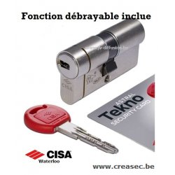 Cylindre Cisa Technopro Creasec.be