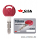 clé pour Cisa Teknopro