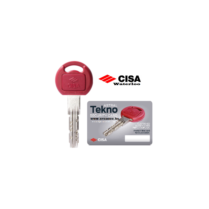 clé pour Cisa Teknopro