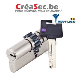Cylindre portes Multlock 10 dents 