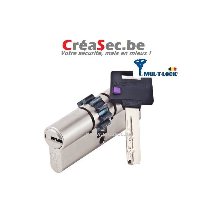 Cylindre portes Multlock 10 dents 