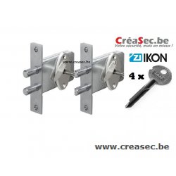 Serrure 2 points Zeiss meme combi Creasec.be