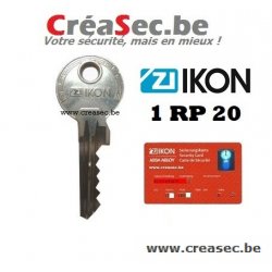 sleutels RP20