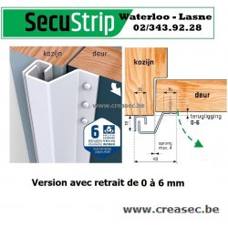 Secustrip ouvrant extérieur - Creasec.be