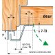 Secustrip ouvrant extérieur - Creasec.be