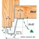 Secustrip ouvrant extérieur - Creasec.be