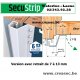 Secustrip ouvrant extérieur - Creasec.be