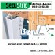 Secustrip ouvrant extérieur - Creasec.be