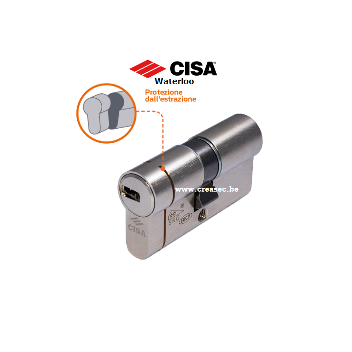 Cylindre Cisa Technopro Creasec.be
