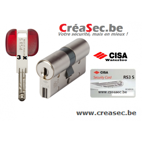 Cylindre Cisa RS3S by Creasec.be