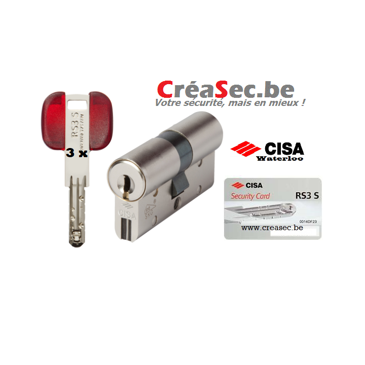 Cylindre Cisa RS3S by Creasec.be