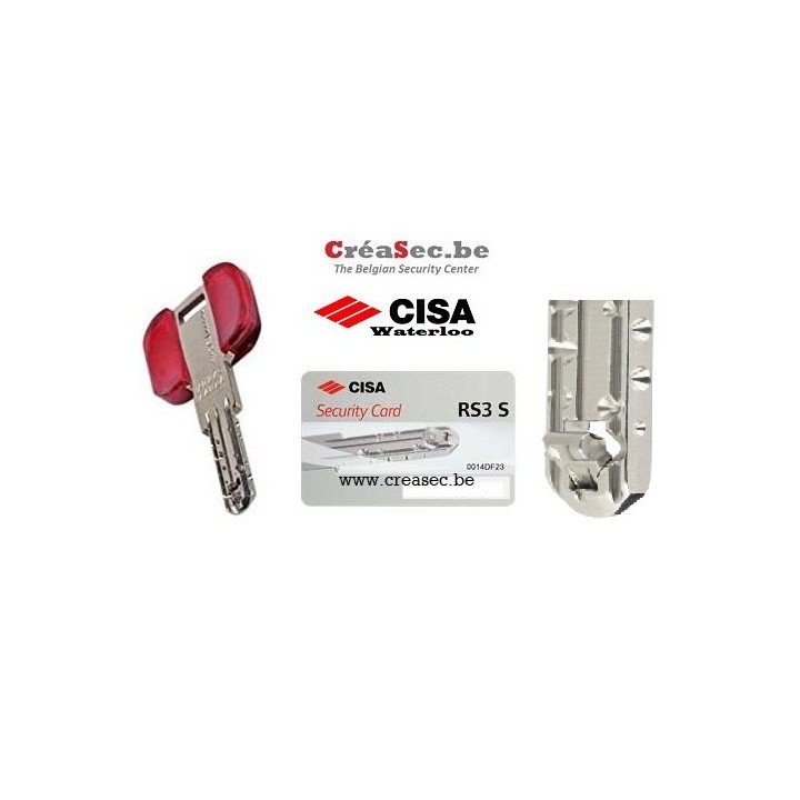 Cylindre Cisa RS3S by Creasec.be