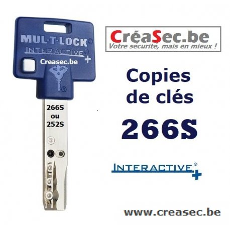 clé Mul-T-Lock Interactive